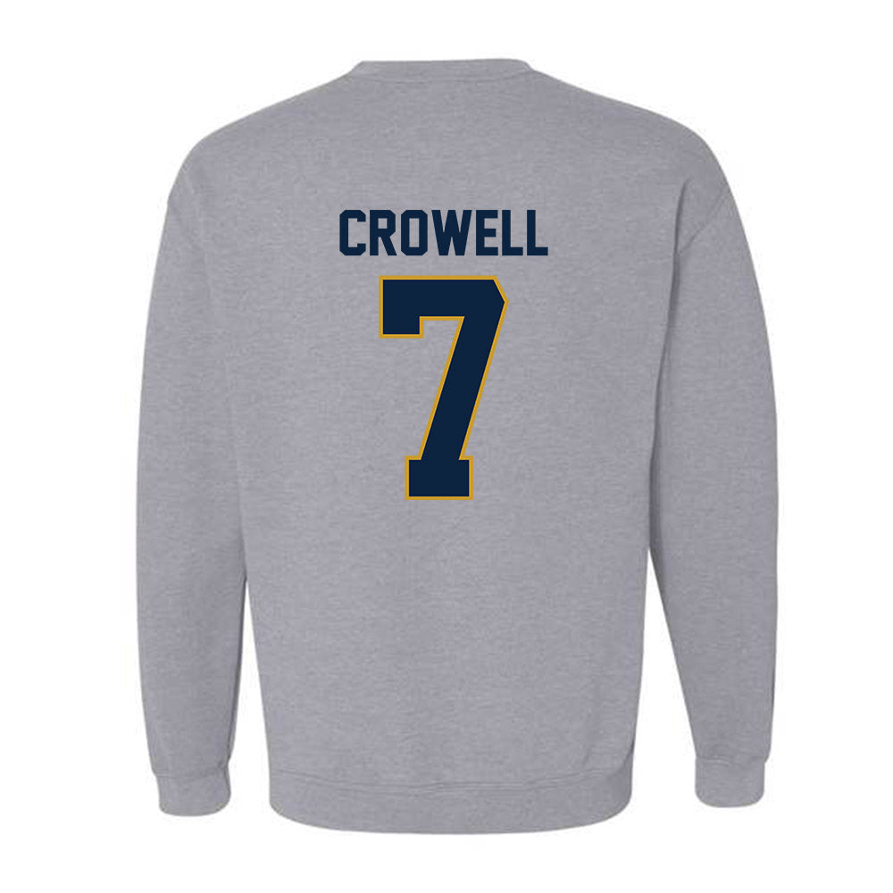 Notre Dame - NCAA Baseball : Caden Crowell - Classic Shersey Crewneck Sweatshirt-1
