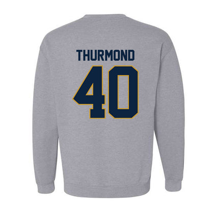 Notre Dame - NCAA Baseball : Eli Thurmond - Classic Shersey Crewneck Sweatshirt-1