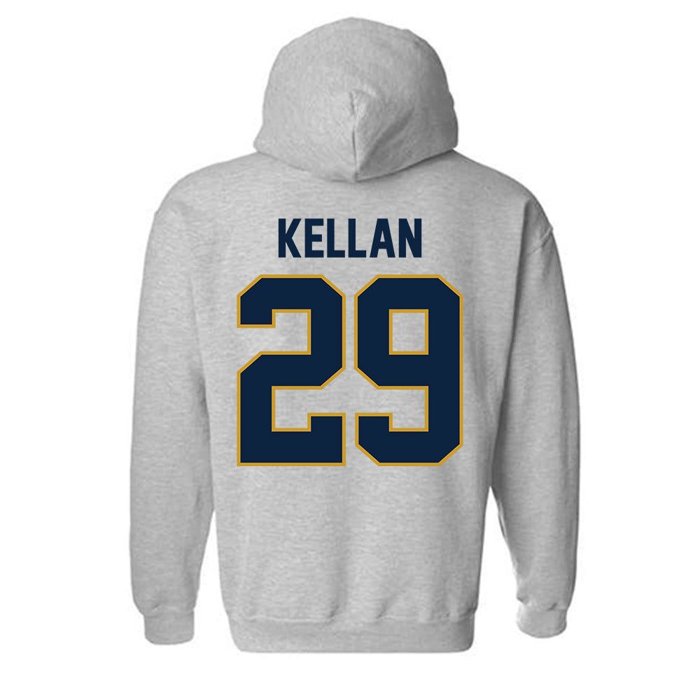 Notre Dame - NCAA Men's Lacrosse : Dylan Kellan - Classic Shersey Hooded Sweatshirt-2