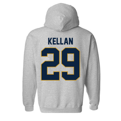 Notre Dame - NCAA Men's Lacrosse : Dylan Kellan - Classic Shersey Hooded Sweatshirt-2