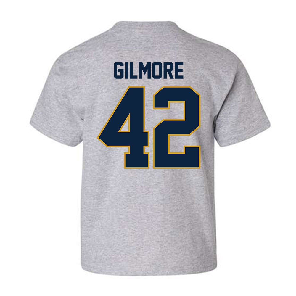 Notre Dame - NCAA Baseball : Clark Gilmore - Classic Shersey Youth T-Shirt-1