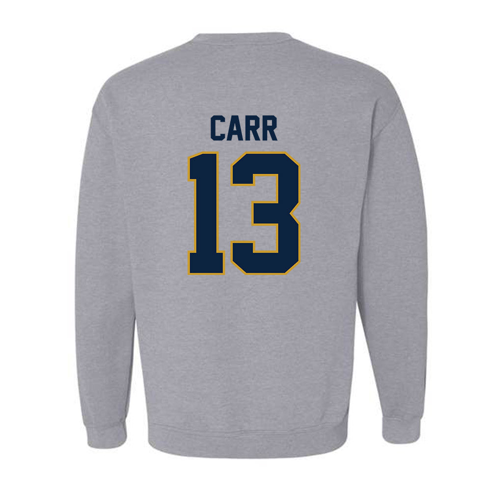 Notre Dame - NCAA Women's Lacrosse : Julia Carr - Classic Shersey Crewneck Sweatshirt