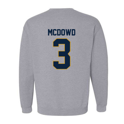 Notre Dame - NCAA Men's Soccer : Sean McDowd - Classic Shersey Crewneck Sweatshirt-1