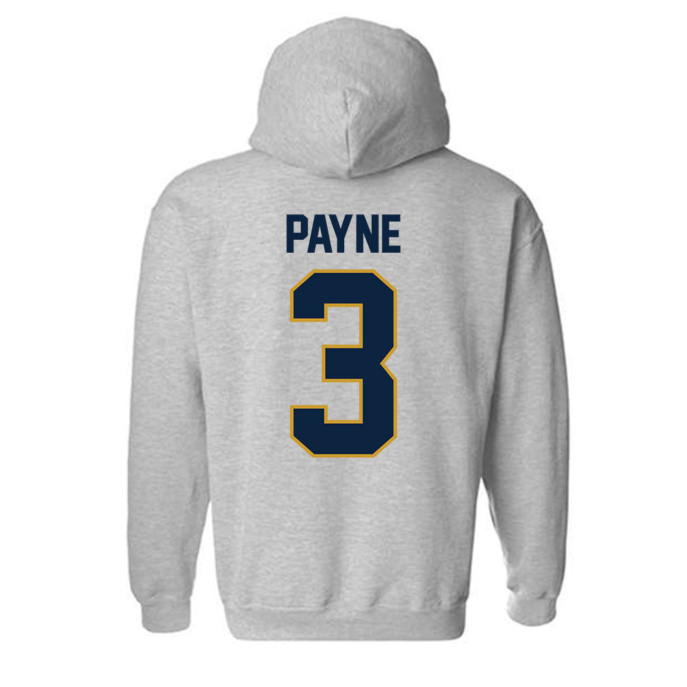 Notre Dame - NCAA Football : Gi'Bran Payne - Classic Shersey Hooded Sweatshirt-2