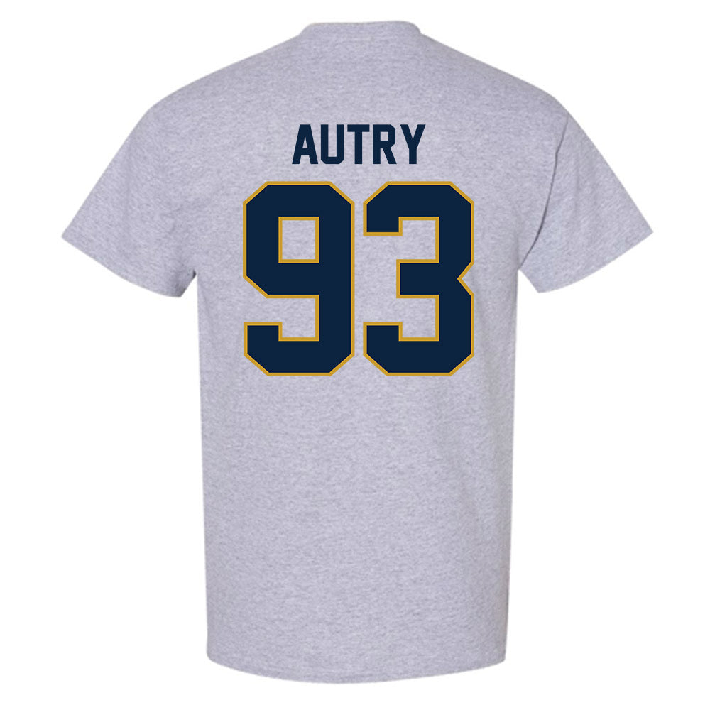 Notre Dame - NCAA Football : Quentin Autry - Classic Shersey T-Shirt