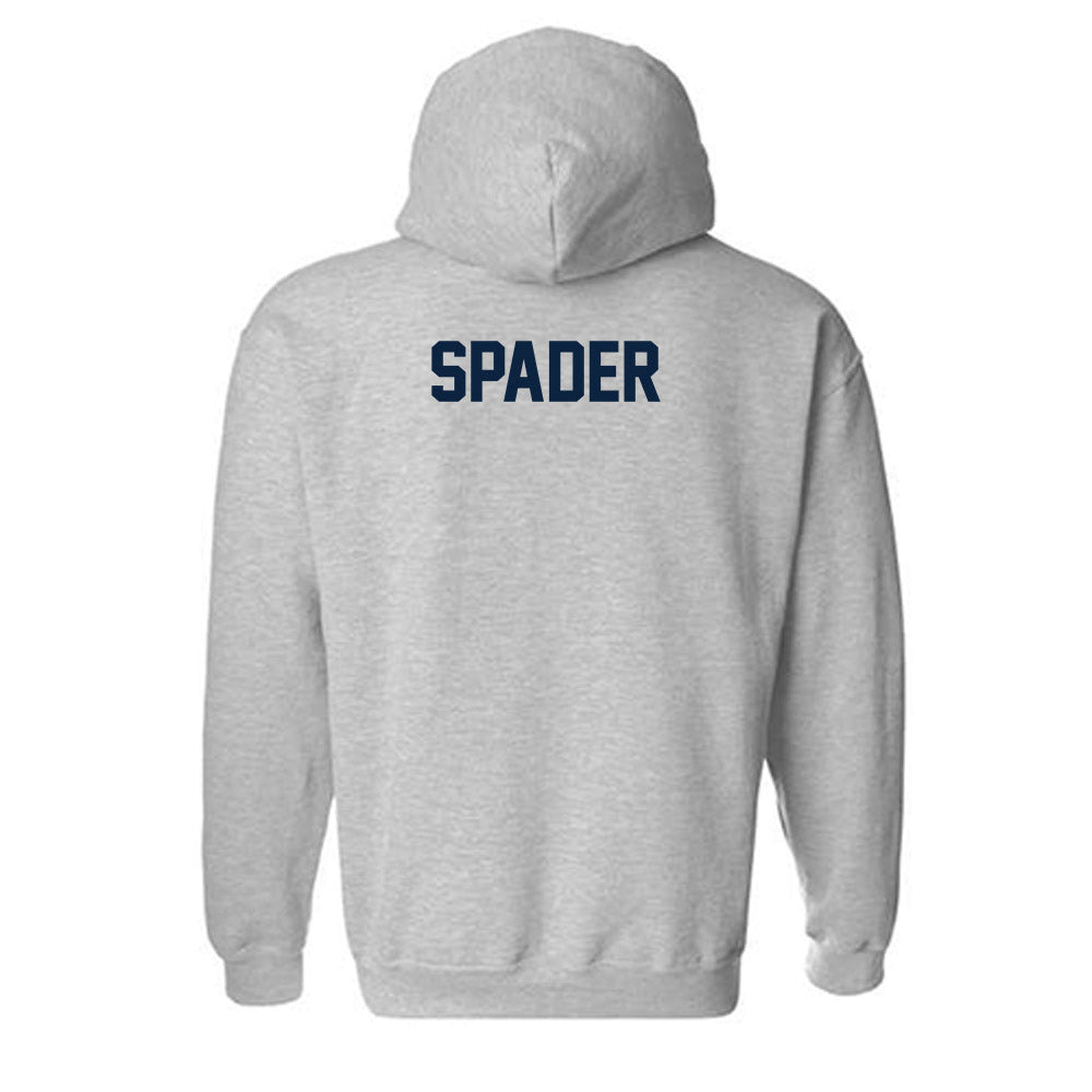 Notre Dame - NCAA Men's Track & Field : Travis Spader - Classic Shersey Hooded Sweatshirt