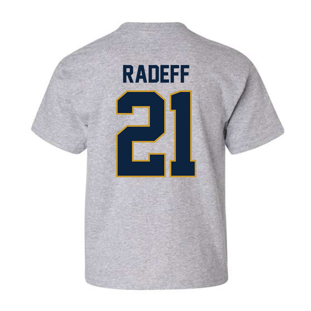 Notre Dame - NCAA Women's Volleyball : Maria Radeff - Classic Shersey Youth T-Shirt