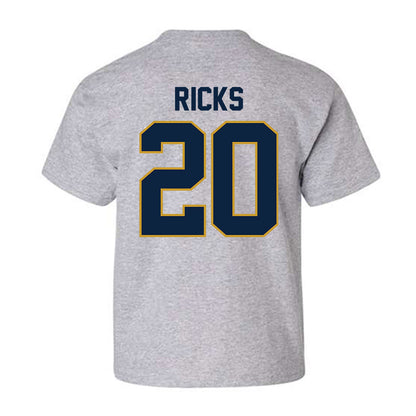 Notre Dame - NCAA Baseball : Caleb Ricks - Classic Shersey Youth T-Shirt-1