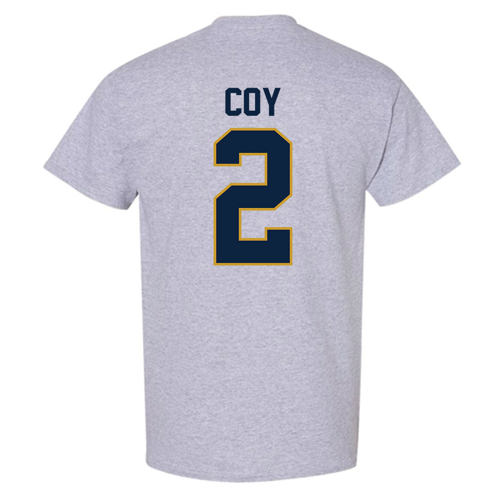 Notre Dame - NCAA Baseball : Noah Coy - Classic Shersey T-Shirt