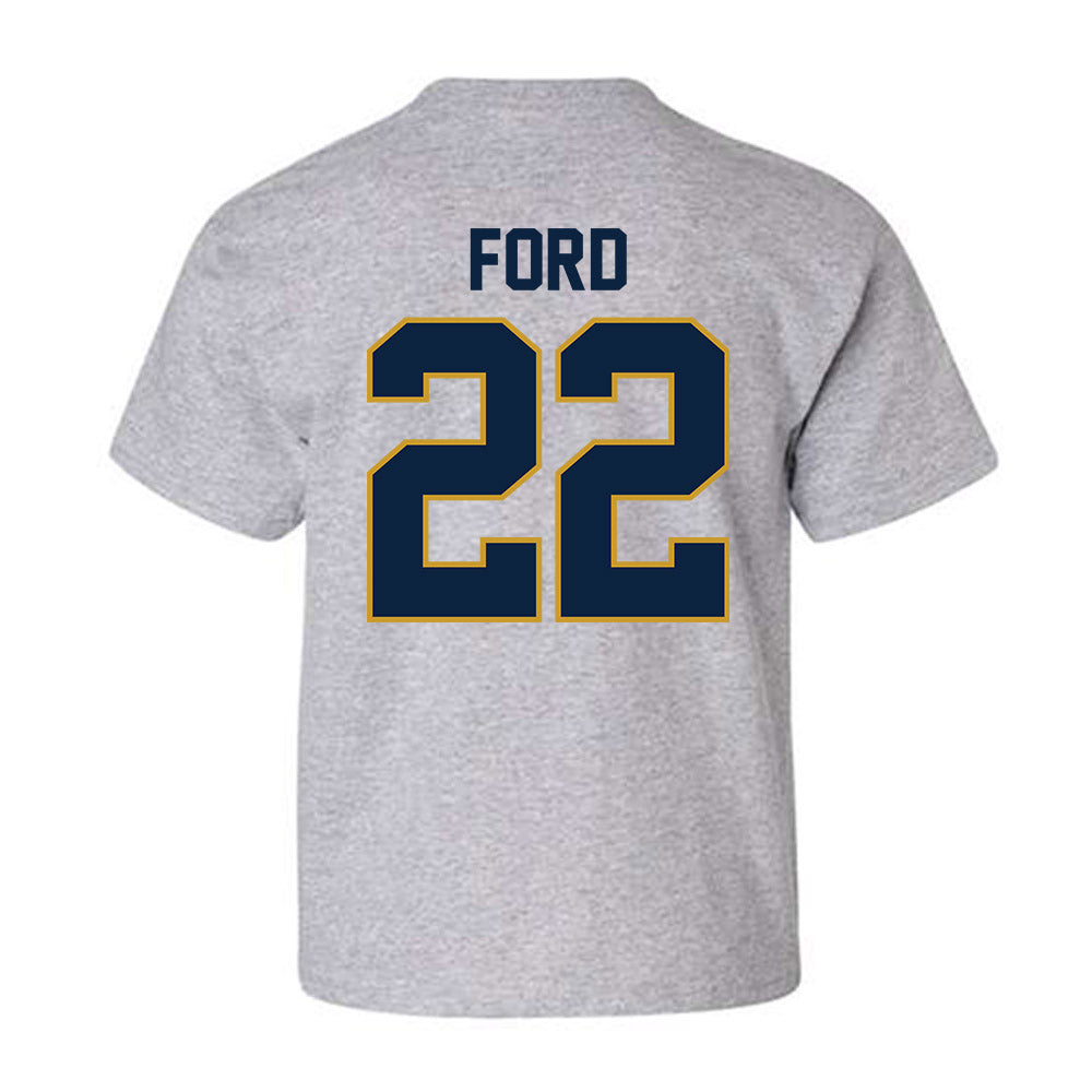 Notre Dame - NCAA Football : Devyn Ford - Classic Shersey Youth T-Shirt-1