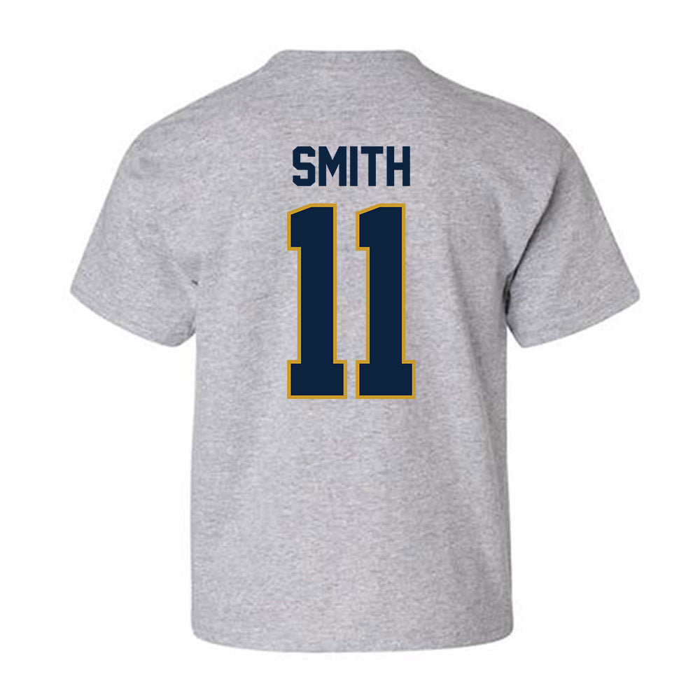Notre Dame - NCAA Football : KK Smith - Classic Shersey Youth T-Shirt-1