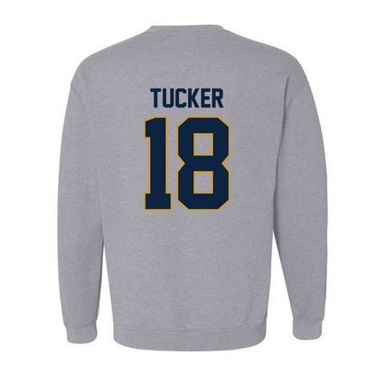 Notre Dame - NCAA Football : Chance Tucker - Classic Shersey Crewneck Sweatshirt-1
