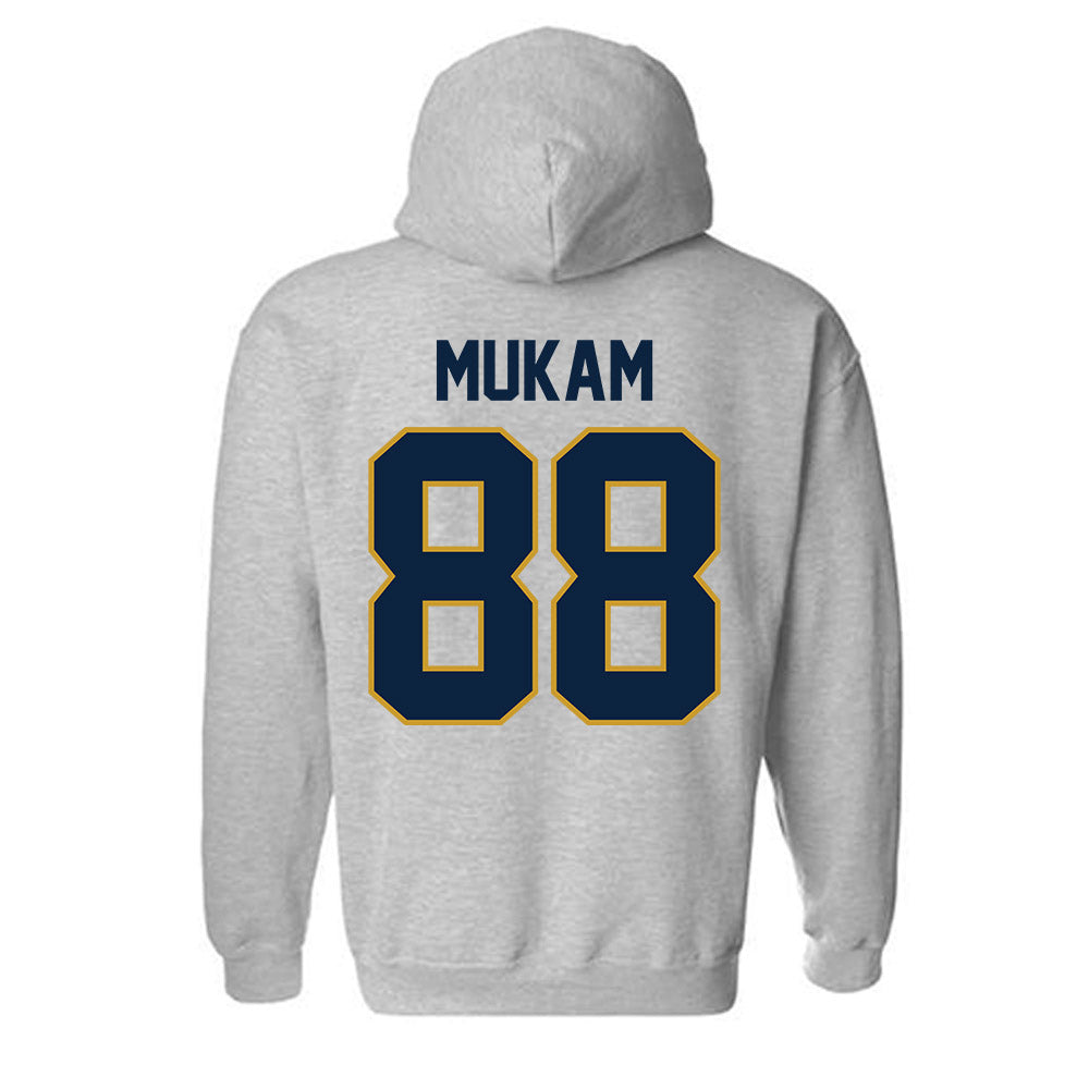 Notre Dame - NCAA Football : Armel Mukam - Classic Shersey Hooded Sweatshirt