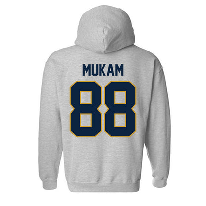 Notre Dame - NCAA Football : Armel Mukam - Classic Shersey Hooded Sweatshirt