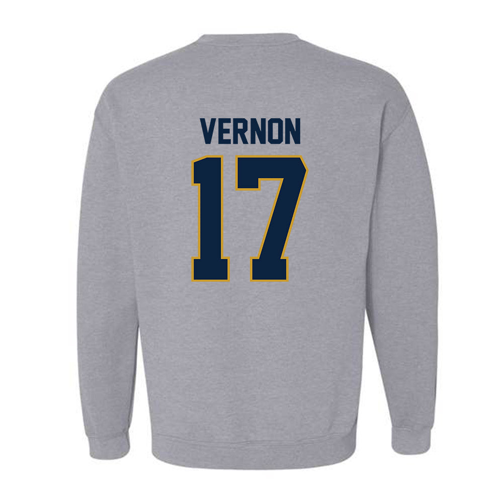 Notre Dame - NCAA Football : Brenan Vernon - Classic Shersey Crewneck Sweatshirt-1