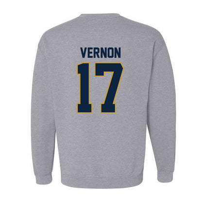 Notre Dame - NCAA Football : Brenan Vernon - Classic Shersey Crewneck Sweatshirt-1