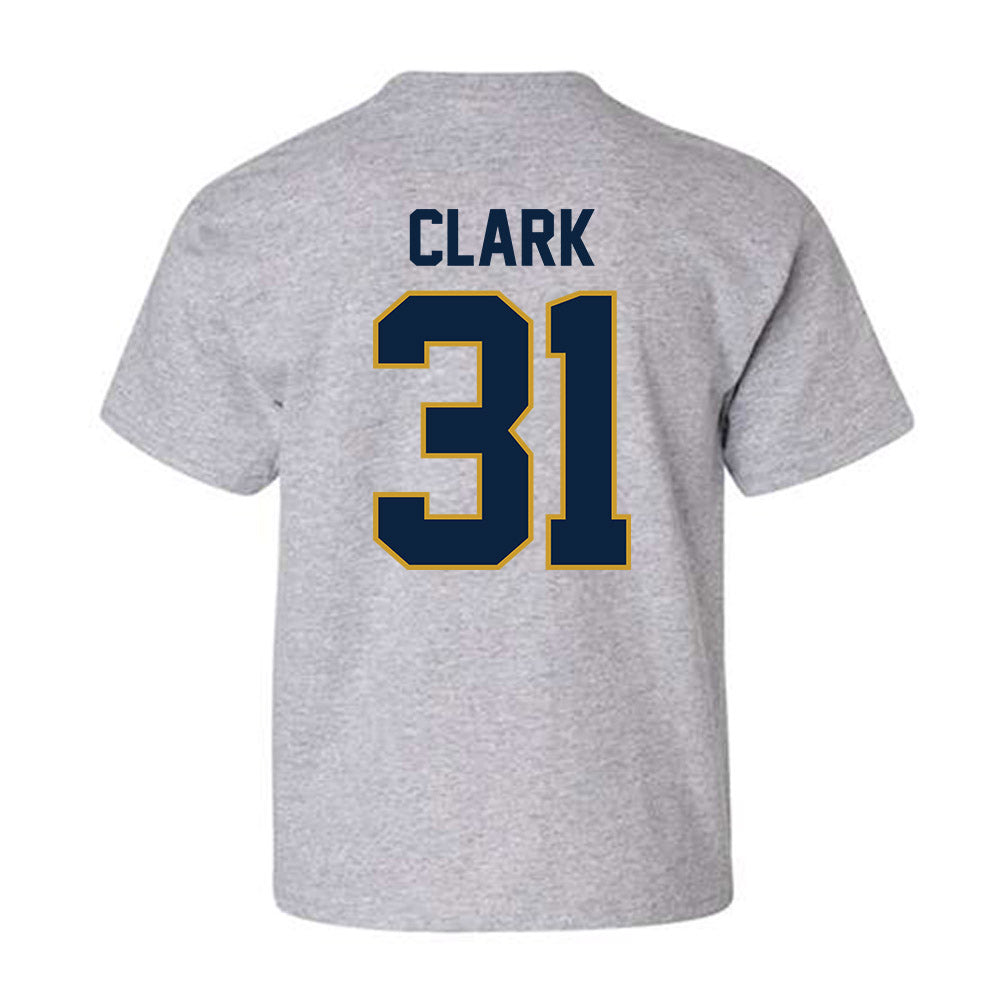 Notre Dame - NCAA Baseball : Evan Clark - Classic Shersey Youth T-Shirt-1