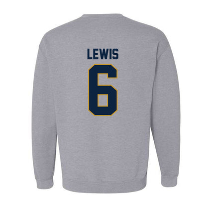 Notre Dame - NCAA Men's Soccer : Wyatt Lewis - Classic Shersey Crewneck Sweatshirt-1