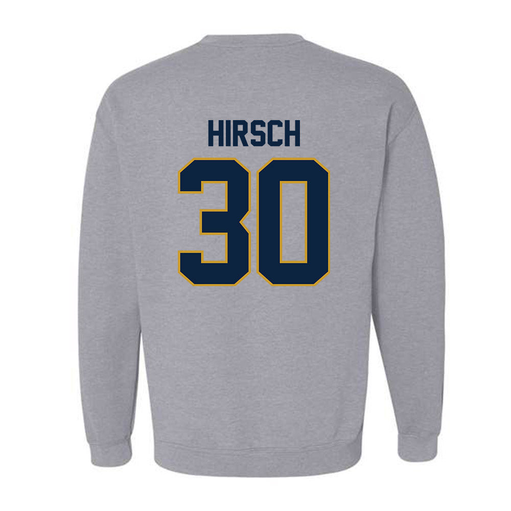 Notre Dame - NCAA Baseball : Xavier Hirsch - Classic Shersey Crewneck Sweatshirt-1