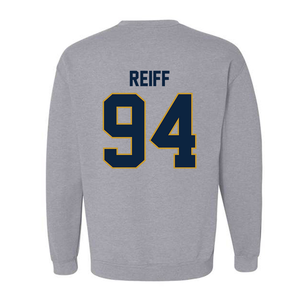 Notre Dame - NCAA Football : Joseph Reiff - Classic Shersey Crewneck Sweatshirt-1