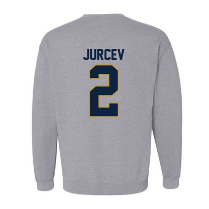 Notre Dame - NCAA Men's Ice Hockey : Jimmy Jurcev - Classic Shersey Crewneck Sweatshirt