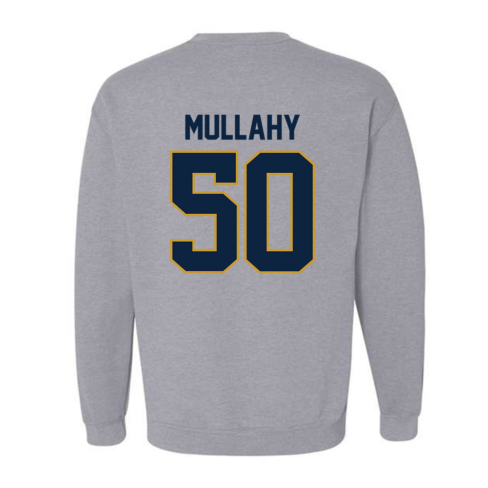 Notre Dame - NCAA Men's Lacrosse : Brendan Mullahy - Classic Shersey Crewneck Sweatshirt-1