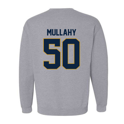 Notre Dame - NCAA Men's Lacrosse : Brendan Mullahy - Classic Shersey Crewneck Sweatshirt-1