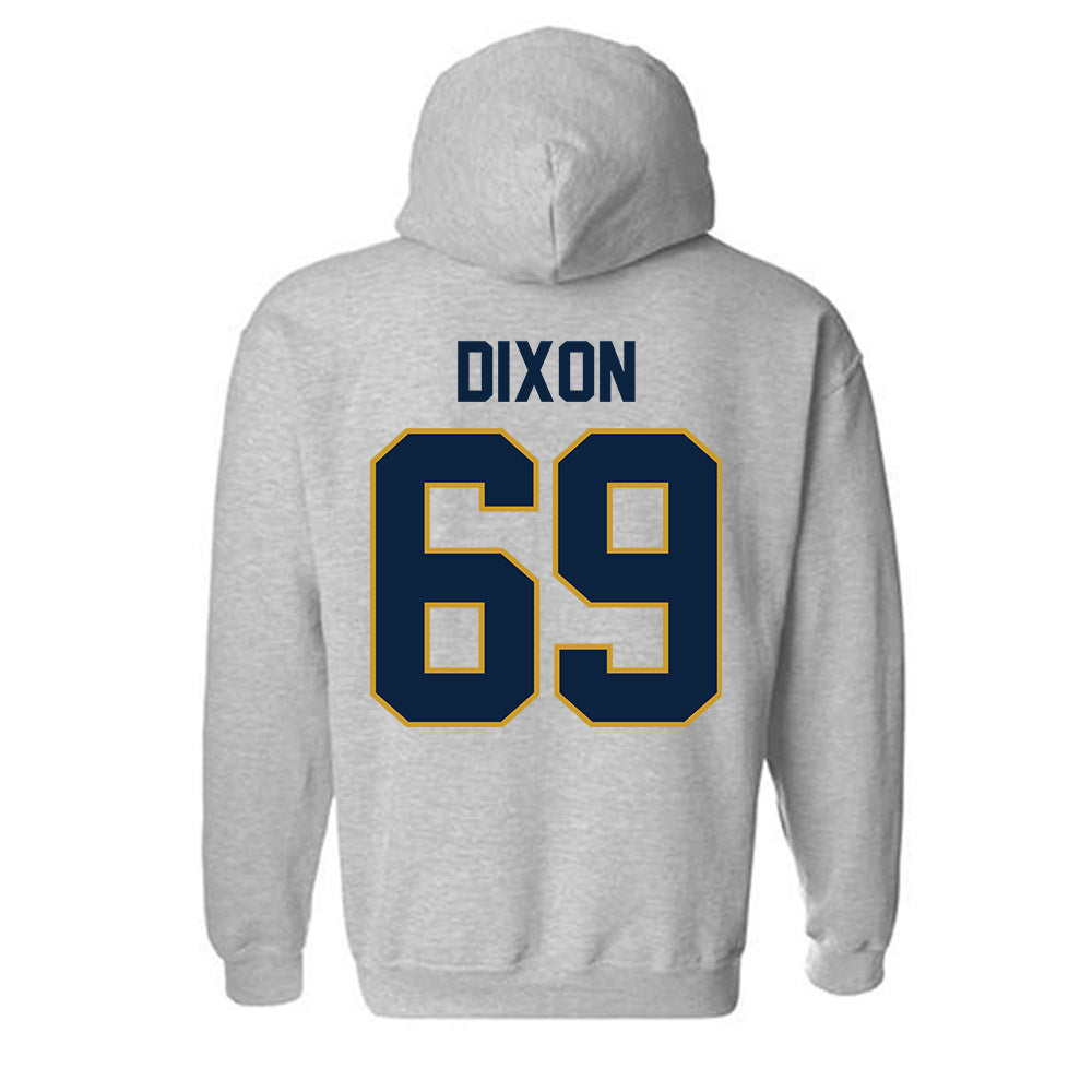 Notre Dame - NCAA Football : Davion Dixon - Classic Shersey Hooded Sweatshirt