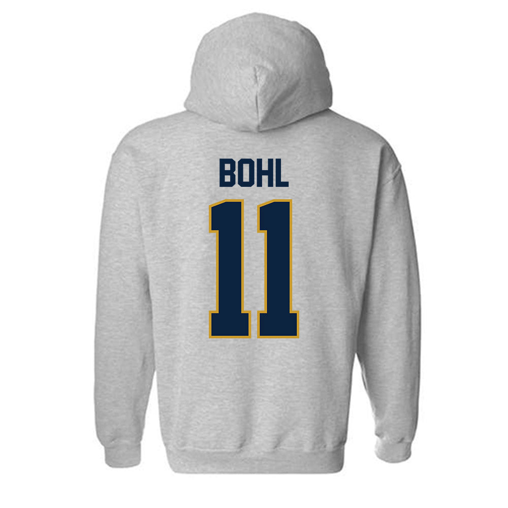 Notre Dame - NCAA Women's Volleyball : Mallory Bohl - Classic Shersey Hooded Sweatshirt