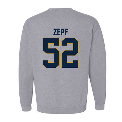 Notre Dame - NCAA Men's Lacrosse : Alex Zepf - Classic Shersey Crewneck Sweatshirt-1