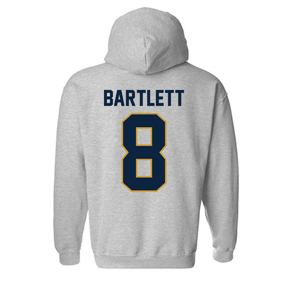 Notre Dame - NCAA Men's Soccer : Nici Bartlett - Classic Shersey Hooded Sweatshirt-2