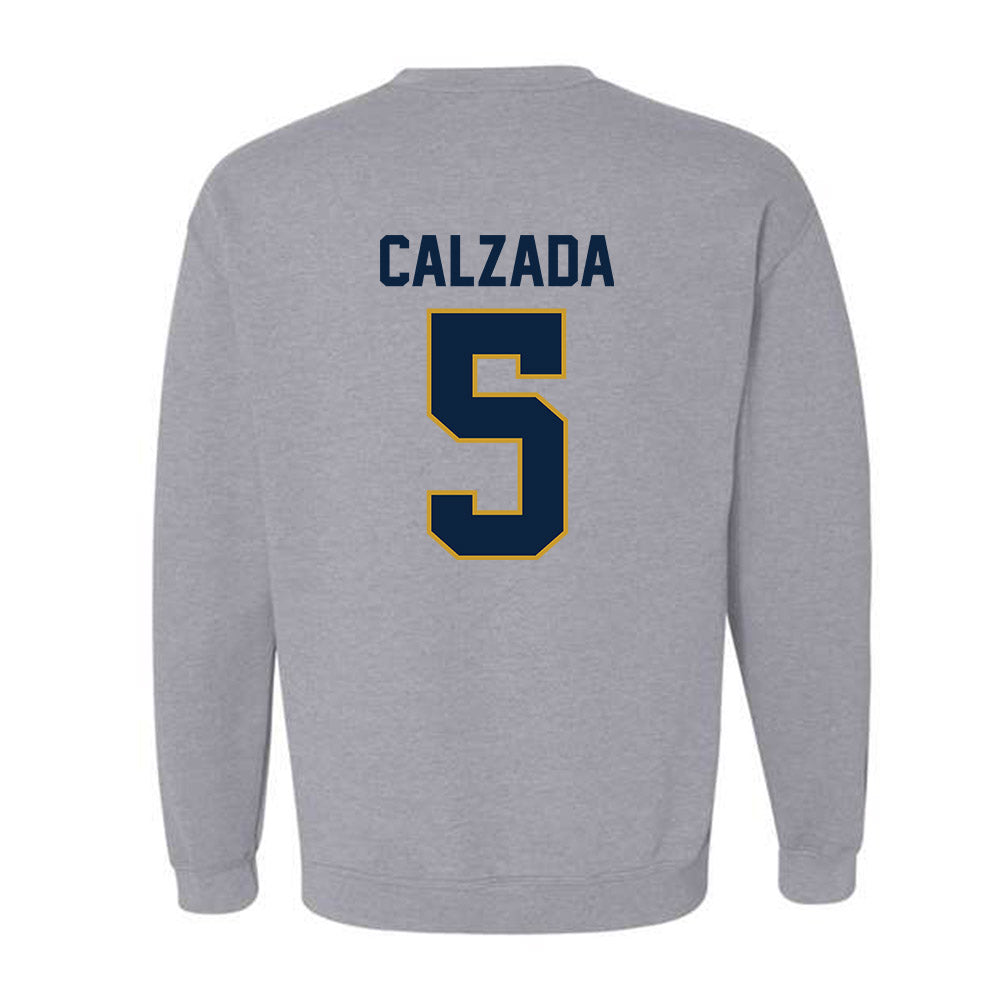 Notre Dame - NCAA Women's Soccer : Carolyn Calzada - Classic Shersey Crewneck Sweatshirt-1