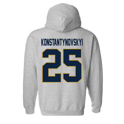 Notre Dame - NCAA Men's Basketball : Nikita Konstantynovskyi - Classic Shersey Hooded Sweatshirt