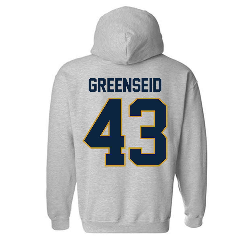 Notre Dame - NCAA Baseball : Noah Greenseid - Classic Shersey Hooded Sweatshirt