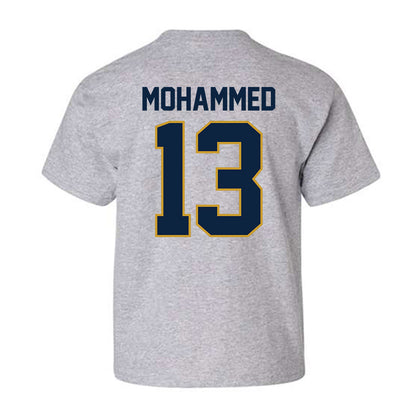 Notre Dame - NCAA Men's Basketball : Sir Mohammed - Classic Shersey Youth T-Shirt-1