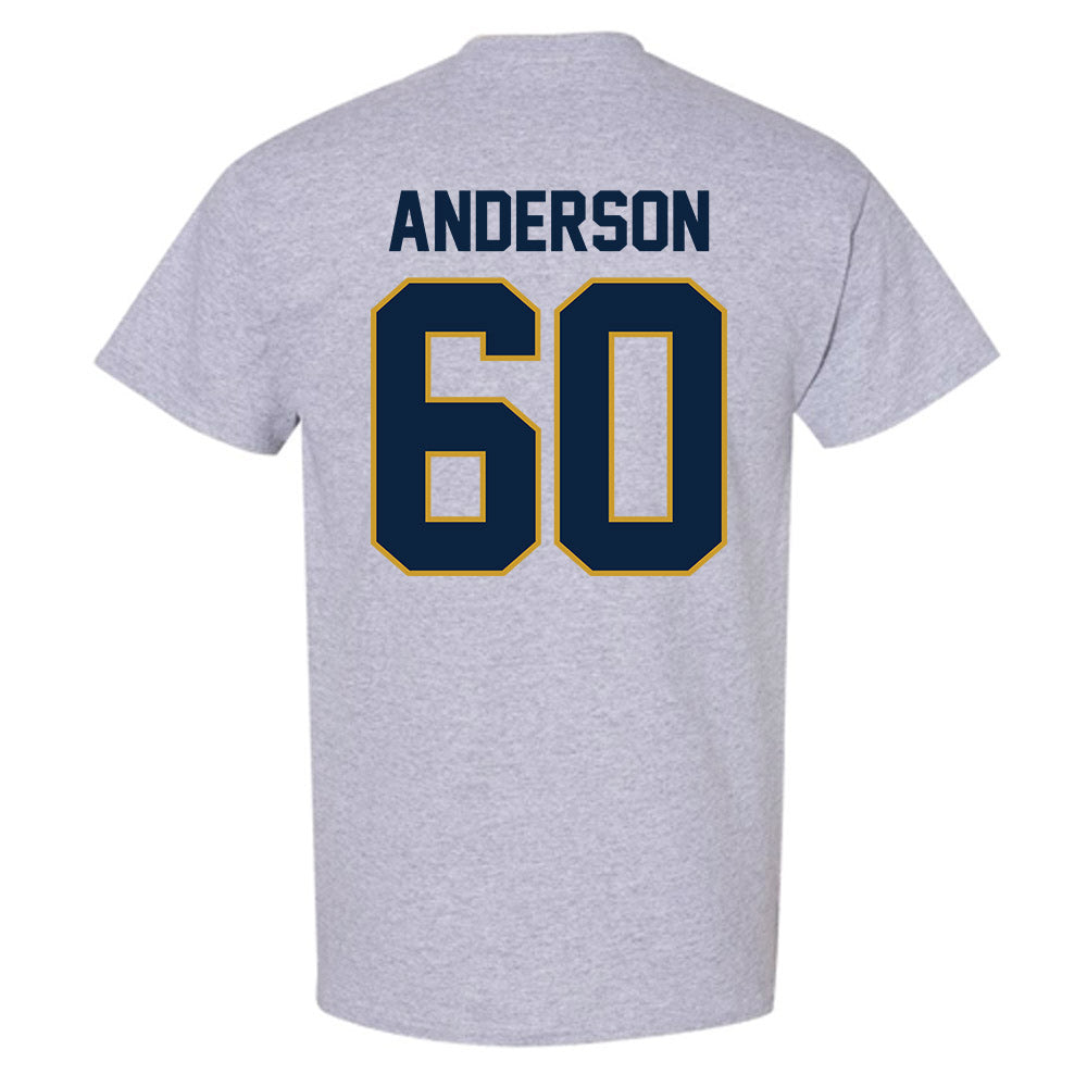 Notre Dame - NCAA Football : Max Anderson - Classic Shersey T-Shirt-1