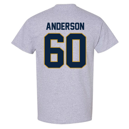 Notre Dame - NCAA Football : Max Anderson - Classic Shersey T-Shirt-1