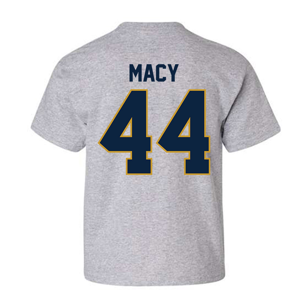 Notre Dame - NCAA Women's Basketball : Leah Macy - Classic Shersey Youth T-Shirt-1