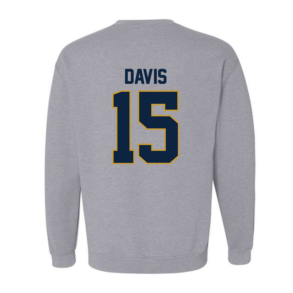 Notre Dame - NCAA Men's Lacrosse : Anderson Davis - Classic Shersey Crewneck Sweatshirt-1