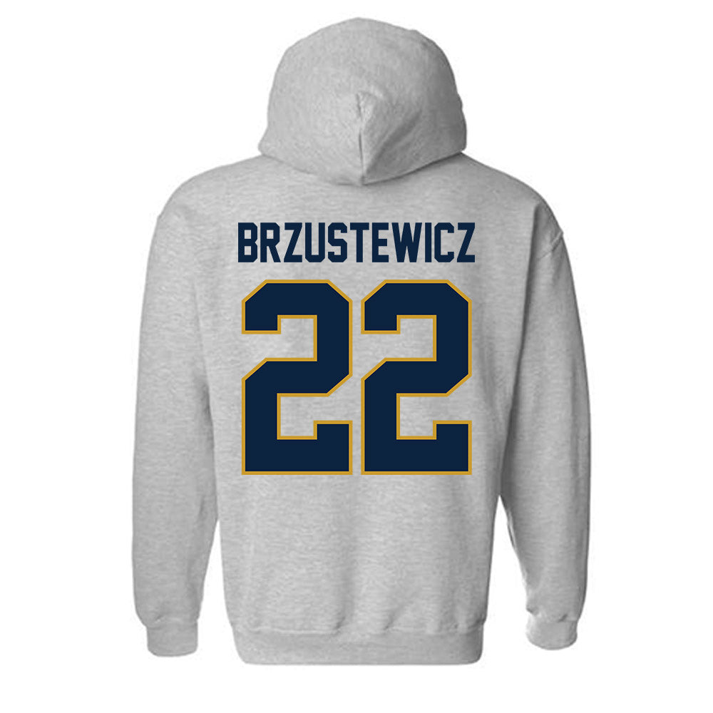 Notre Dame - NCAA Baseball : Parker Brzustewicz - Classic Shersey Hooded Sweatshirt