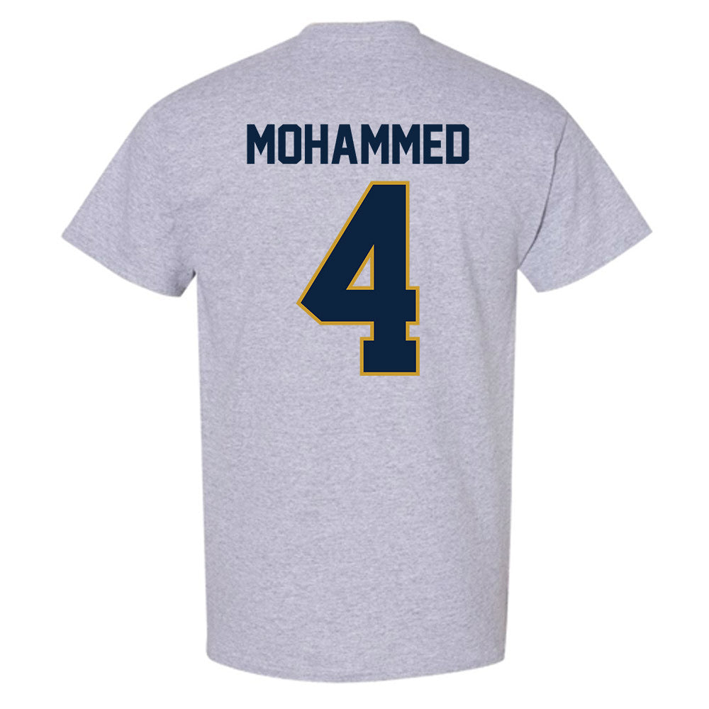 Notre Dame - NCAA Men's Basketball : Sir Mohammed - Classic Shersey T-Shirt-1