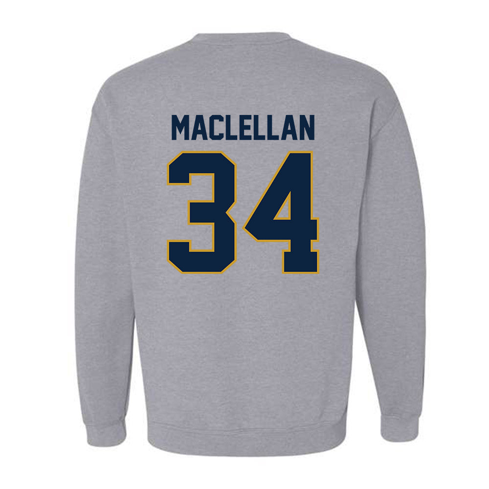 Notre Dame - NCAA Men's Basketball : Matthew MacLellan - Classic Shersey Crewneck Sweatshirt-1