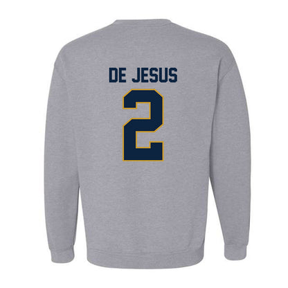 Notre Dame - NCAA Women's Basketball : Vanessa de Jesus - Classic Shersey Crewneck Sweatshirt-1