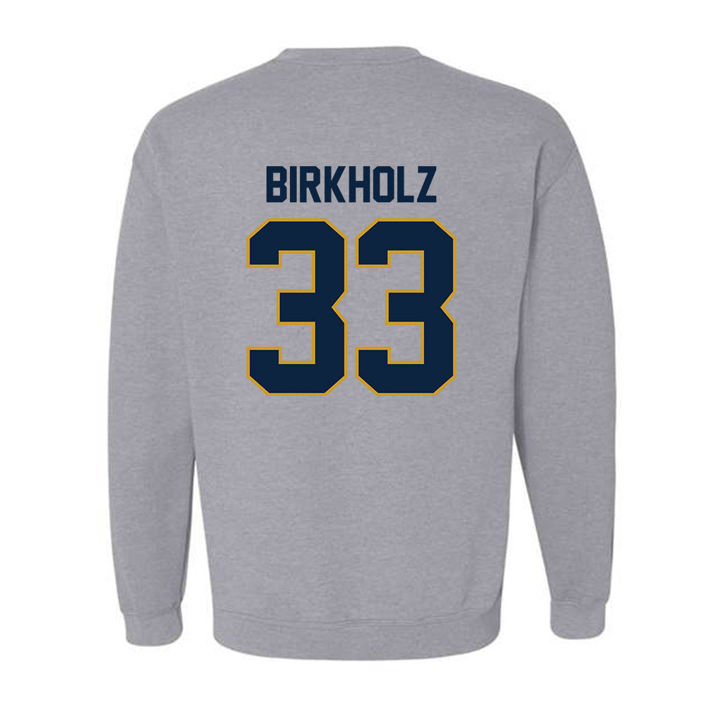 Notre Dame - NCAA Baseball : Radek Birkholz - Classic Shersey Crewneck Sweatshirt