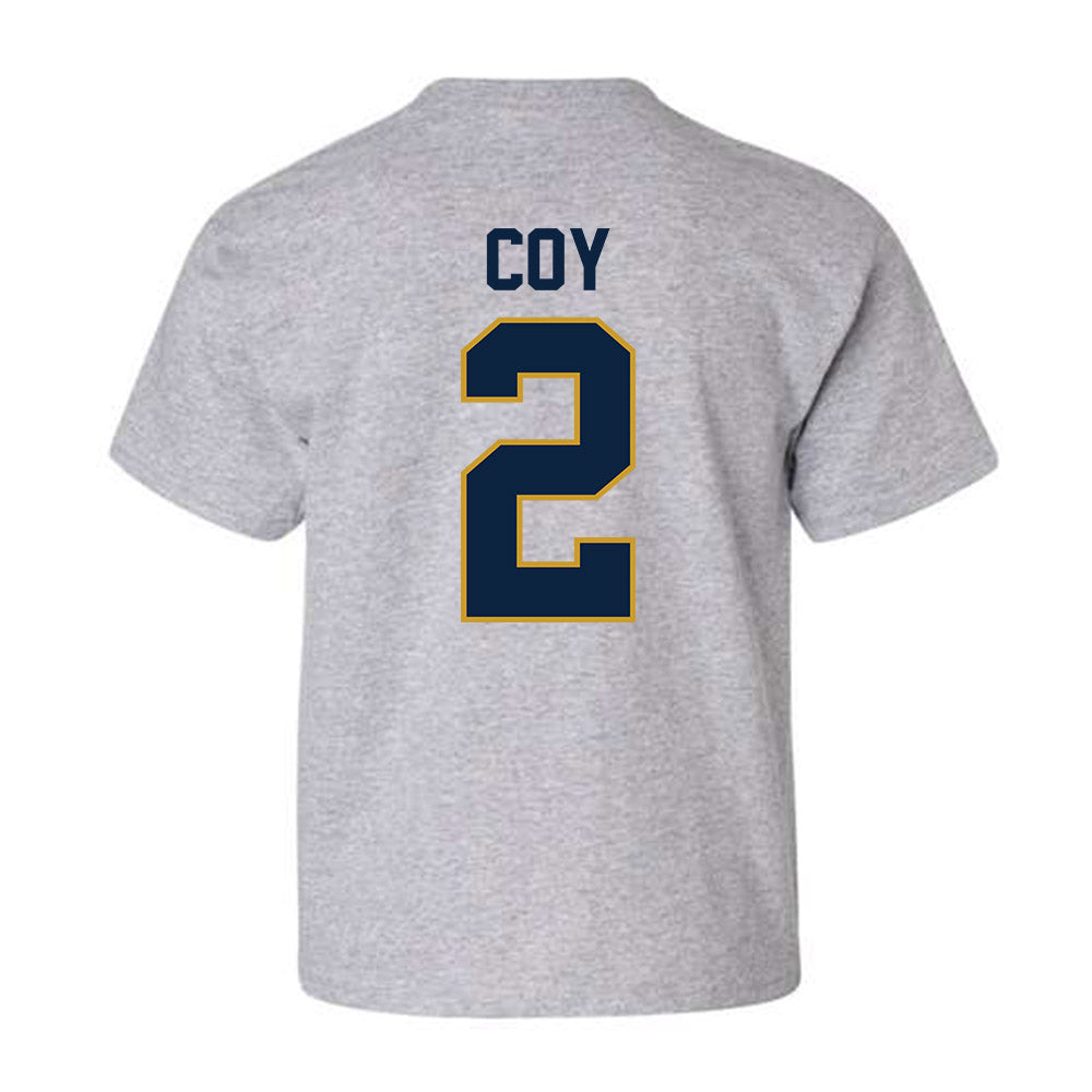 Notre Dame - NCAA Baseball : Noah Coy - Classic Shersey Youth T-Shirt