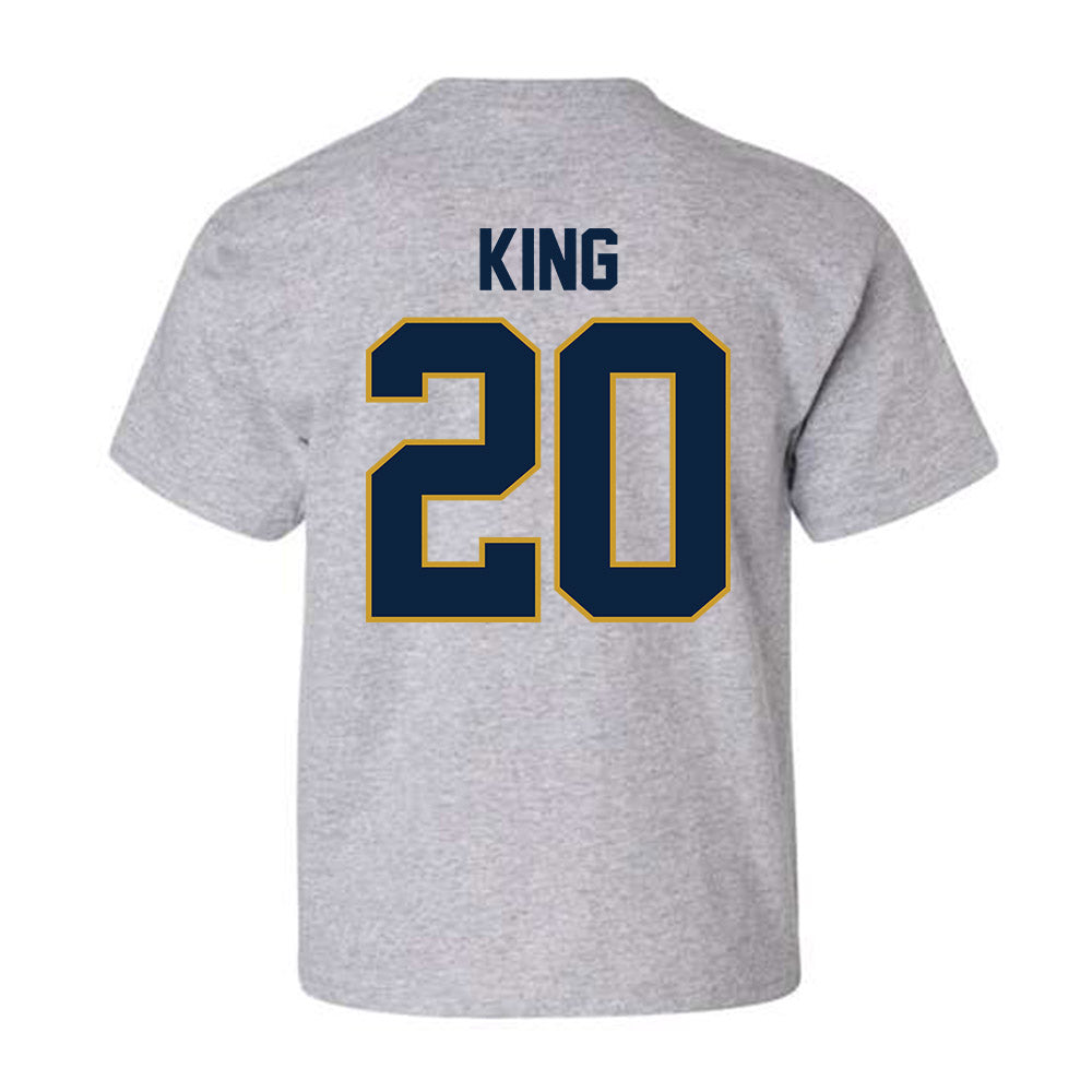 Notre Dame - NCAA Women's Basketball : Liatu King - Classic Shersey Youth T-Shirt