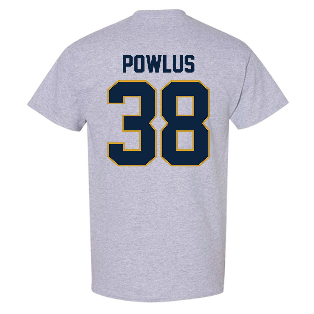 Notre Dame - NCAA Football : Tommy Powlus - Classic Shersey T-Shirt-1
