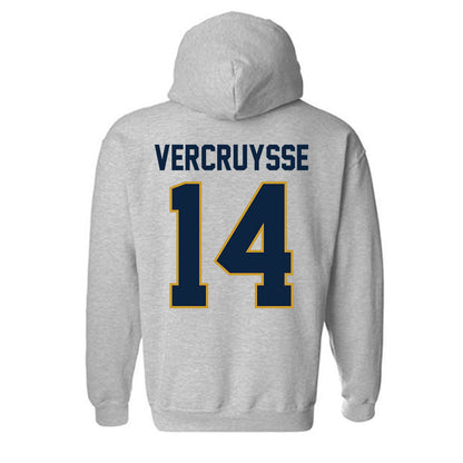 Notre Dame - NCAA Baseball : Charlie Vercruysse - Classic Shersey Hooded Sweatshirt