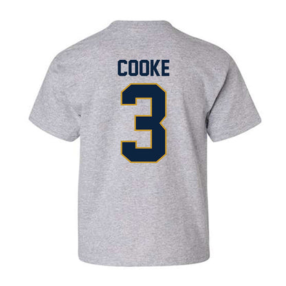 Notre Dame - NCAA Men's Lacrosse : Declan Cooke - Classic Shersey Youth T-Shirt-1