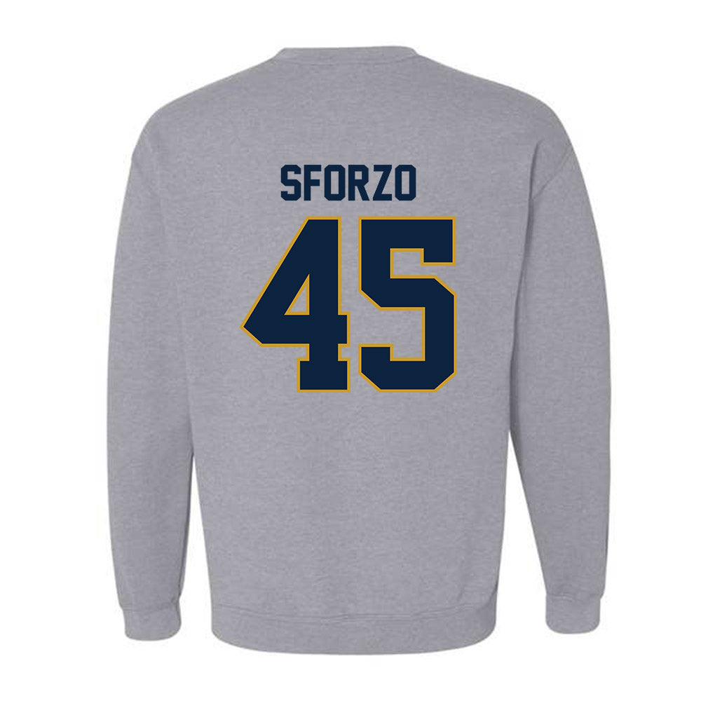 Notre Dame - NCAA Men's Lacrosse : Ryan Sforzo - Classic Shersey Crewneck Sweatshirt-1